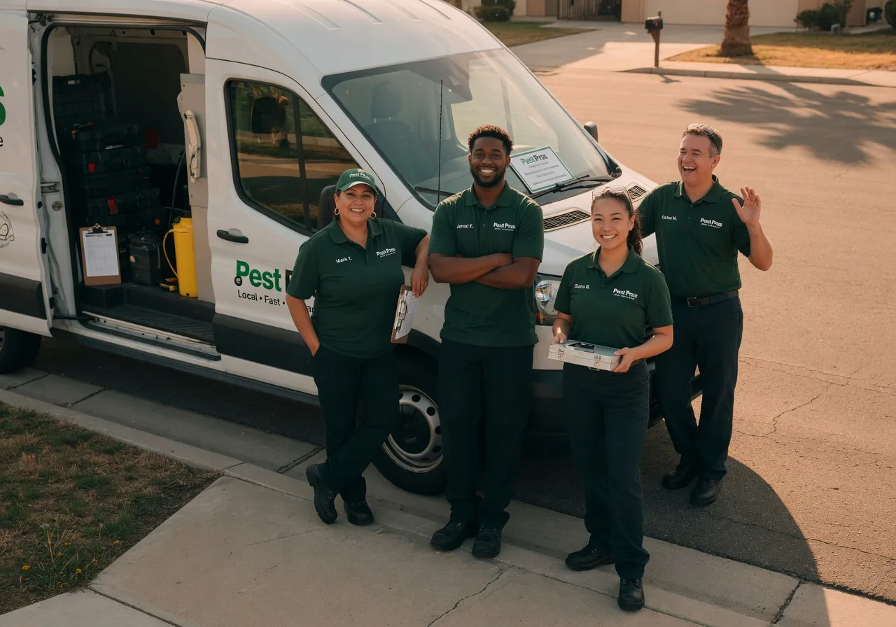 Pest Control company in Mccormick, SC